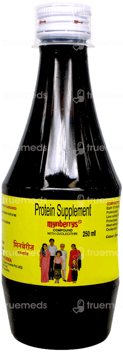 Mynberrys Compound Syrup 250Ml Mynberrys Compound Syrup 250Ml