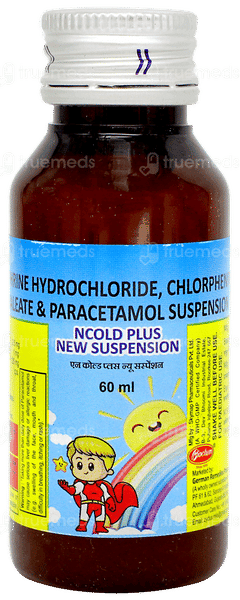 Ncold Plus New Suspension 60ml Ncold Plus New Suspension 60ml