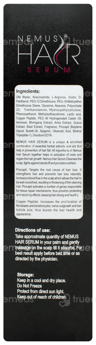 Nemus Hair Serum 90ml