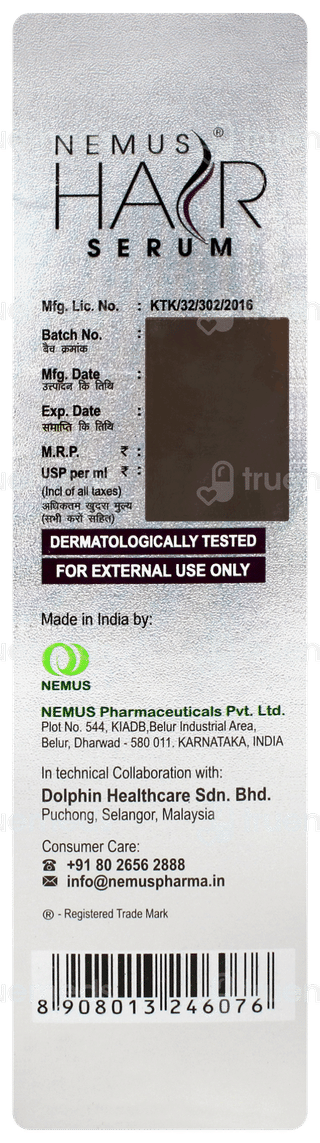 Nemus Hair Serum 90ml