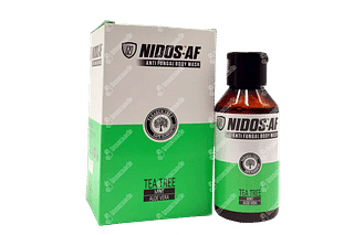 Nidos Af Body Wash Liquid 100 ML