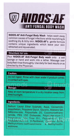 Nidos Af Body Wash 100Ml