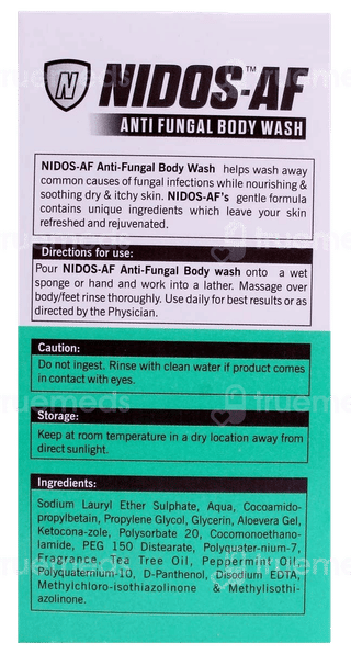 Nidos Af Body Wash 100Ml