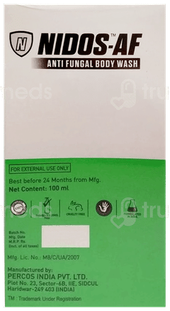 Nidos Af Body Wash 100Ml