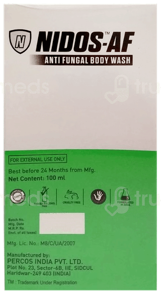 Nidos Af Body Wash 100Ml