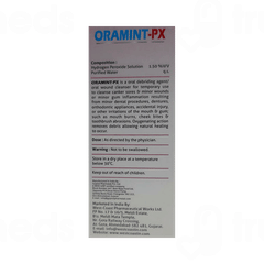 Oramint Px Solution 100ml Oramint Px Solution 100ml