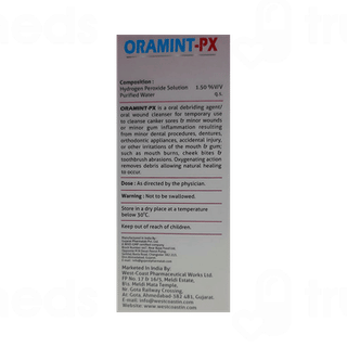 Oramint Px Solution 100ml
