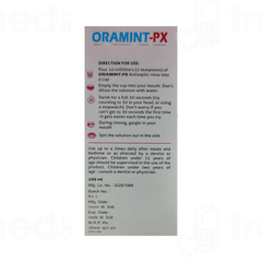 Oramint Px Solution 100ml Oramint Px Solution 100ml
