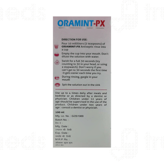 Oramint Px Solution 100ml