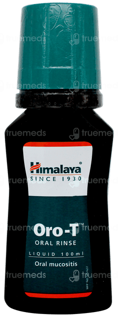 Himalaya Oro T Oral Rinse Liquid 100ml
