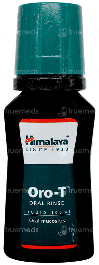 Himalaya Oro T Oral Rinse Liquid 100ml