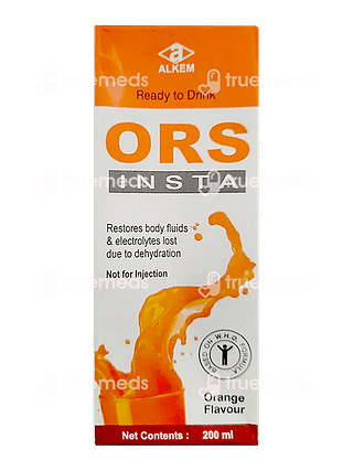 Ors Orange Liquid 200 ML