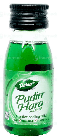 Dabur Pudin Hara Active Oral Drops 30ml