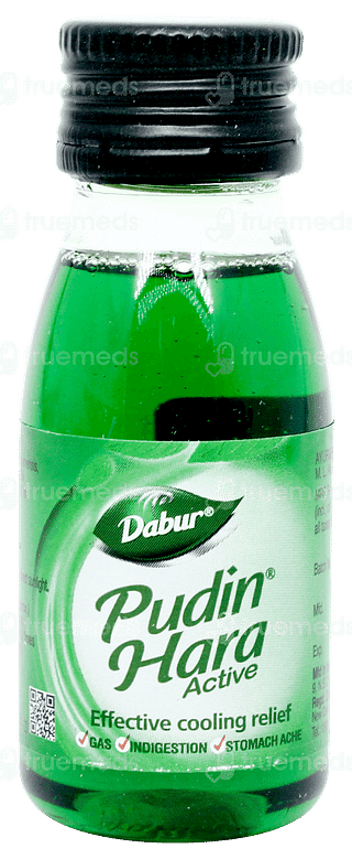 Dabur Pudin Hara Active Liquid 30ml