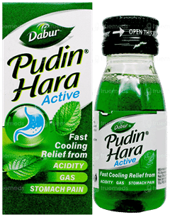 Dabur Pudin Hara Active Oral Drops 30Ml