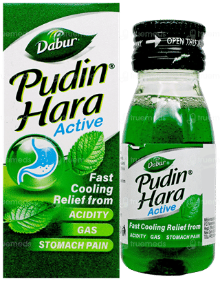Dabur Pudin Hara Active Oral Drops 30Ml
