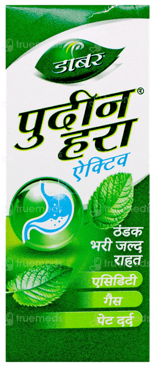 Dabur Pudin Hara Active Oral Drops 30Ml