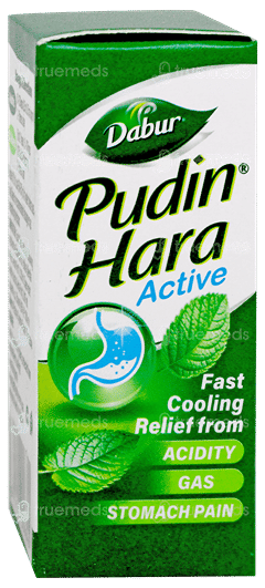 Dabur Pudin Hara Active Oral Drops 30Ml