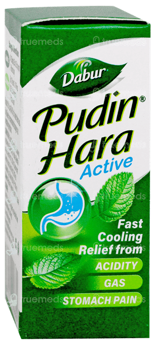 Dabur Pudin Hara Active Oral Drops 30Ml