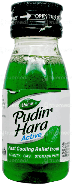 Dabur Pudin Hara Active Oral Drops 30Ml