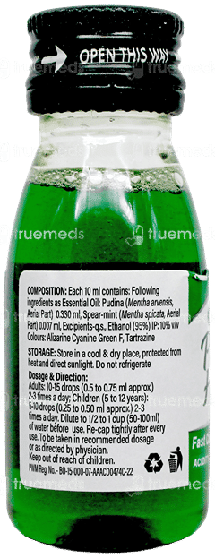 Dabur Pudin Hara Active Oral Drops 30Ml