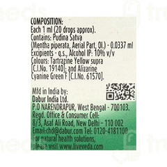 Dabur Pudin Hara Active Oral Drops 30ml