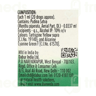 Dabur Pudin Hara Active Oral Drops 30ml