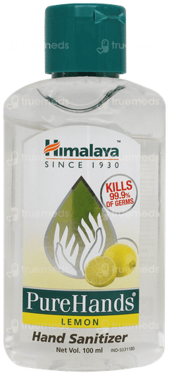 Himalaya Purehands Lemon Hand Sanitizer 100ml