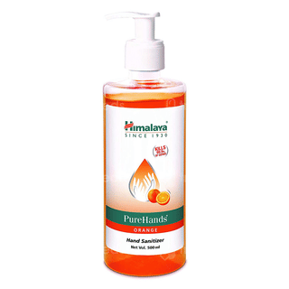 Himalaya Pure Hands Orange Liquid 500 Ml