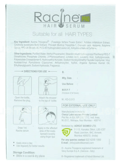 Racine Pro Hair Serum 30Ml Racine Pro Hair Serum 30Ml