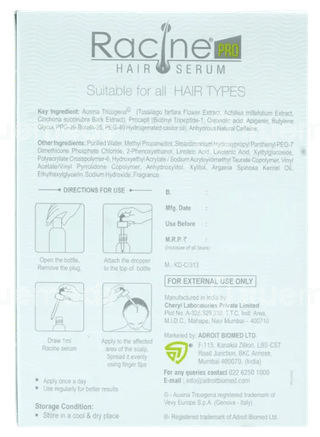 Racine Pro Hair Serum 30Ml