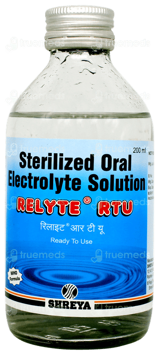 Relyte Rtu Solution 200ml