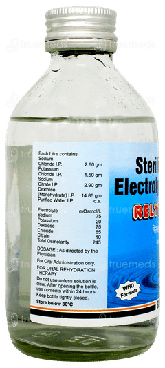 Relyte Rtu Solution 200ml