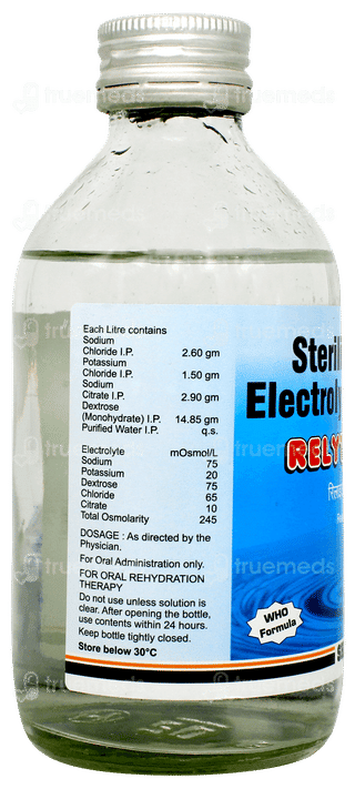 Relyte Rtu Solution 200ml