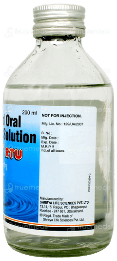 Relyte Rtu Solution 200ml