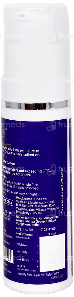 Retiglow Night Serum 30Ml Retiglow Night Serum 30Ml