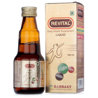 Revital Liquid 100Ml