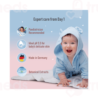 Sebamed Baby Bubble Bath 200ml