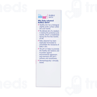 Sebamed Baby Bubble Bath 200ml