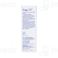 Sebamed Baby Bubble Bath 200ml
