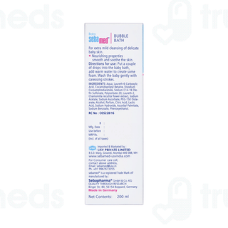Sebamed Baby Bubble Bath 200ml