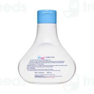 Sebamed Baby Bubble Bath 200ml