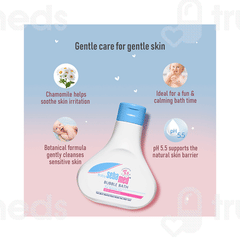 Sebamed Baby Bubble Bath 200ml