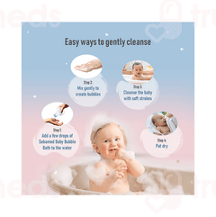 Sebamed Baby Bubble Bath 200ml