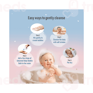 Sebamed Baby Bubble Bath 200ml