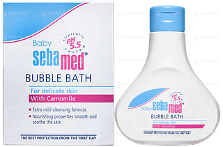 Sebamed Baby Bubble Bath 200ml