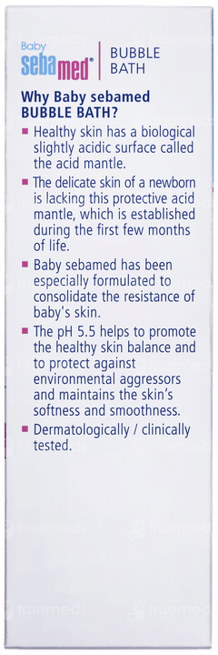 Sebamed Baby Bubble Bath 200ml