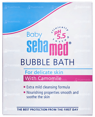 Sebamed Baby Bubble Bath 200ml