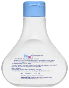 Sebamed Baby Bubble Bath 200ml