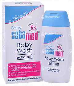 Sebamed Extra Soft Baby Wash 200ml